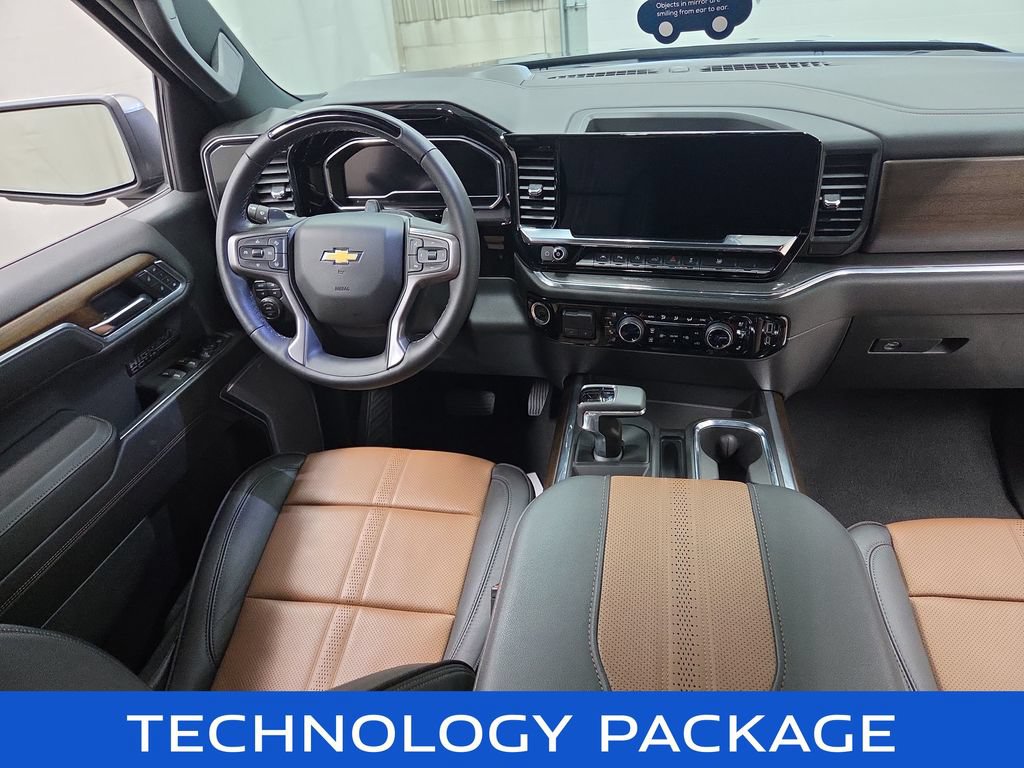 Certified 2025 Chevrolet Silverado 1500 High Country w/ High Country Premium Package AWD/4WD image 14