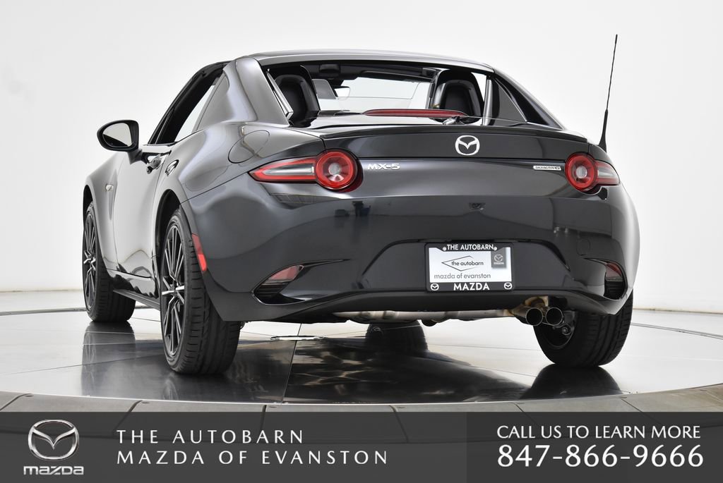 New 2025 MAZDA MX-5 Miata RF Grand Touring image 18