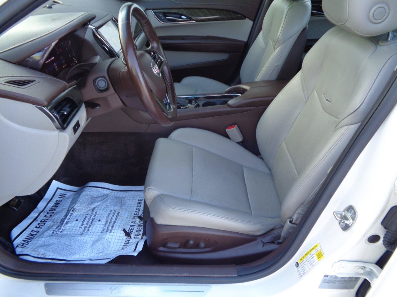 Used 2014 Cadillac ATS Luxury w/ Cold Weather Package AWD/4WD image 21