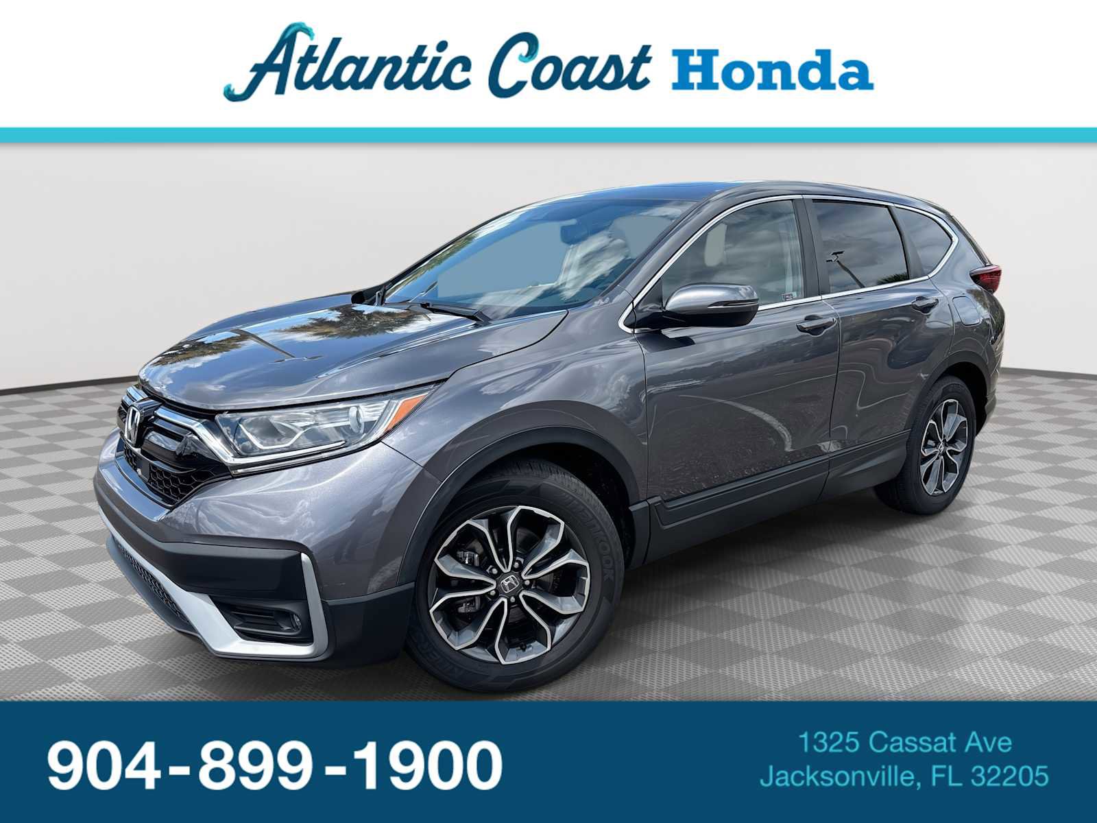 Used 2022 Honda CR-V EX-L