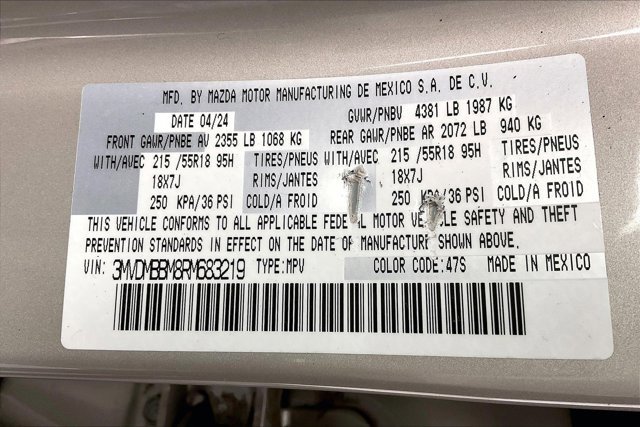 Used 2024 MAZDA CX-30 AWD 2.5 S w/ Select Sport Pkg image 34