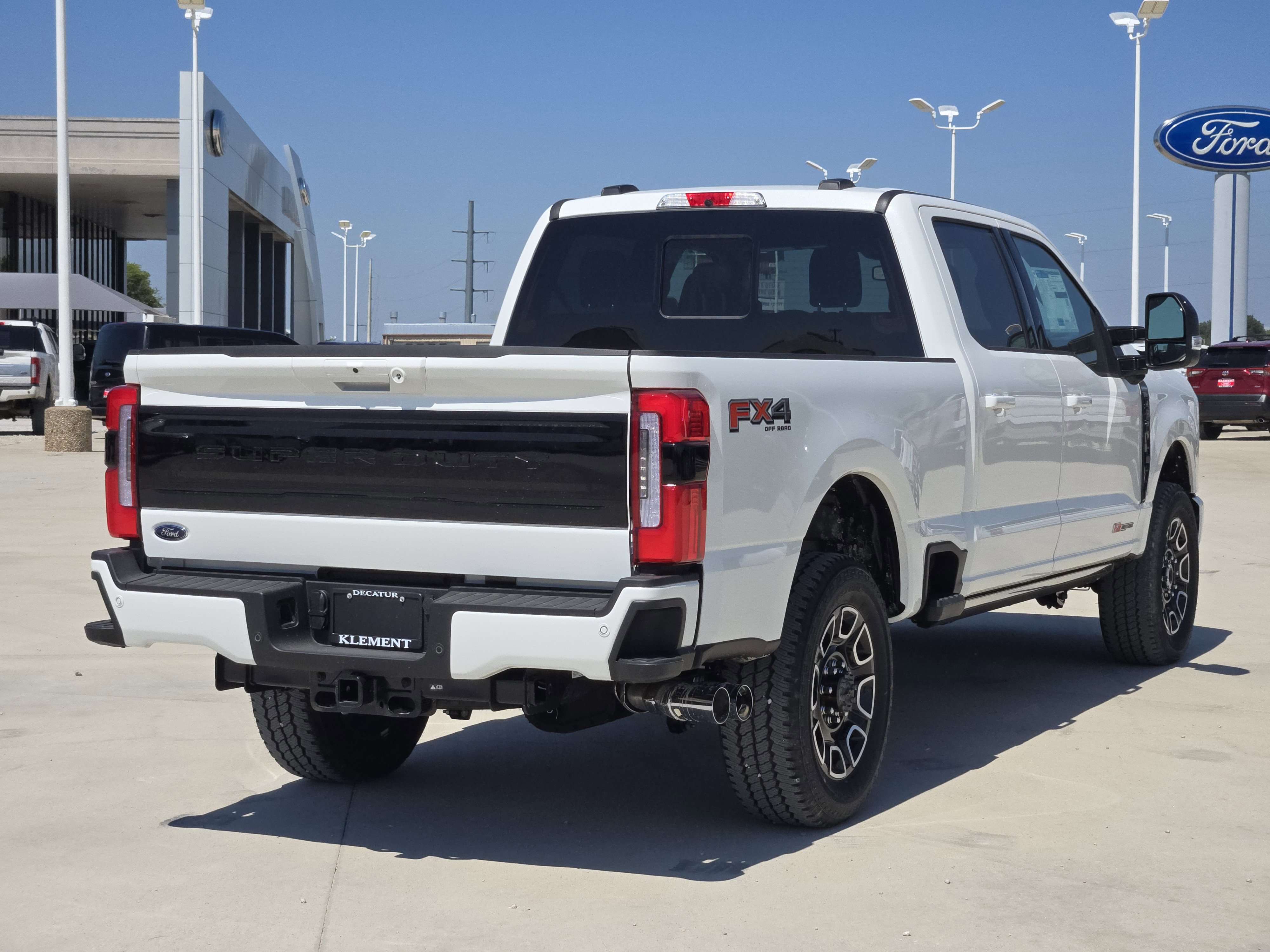 New 2026 Ford F250 Platinum image 4