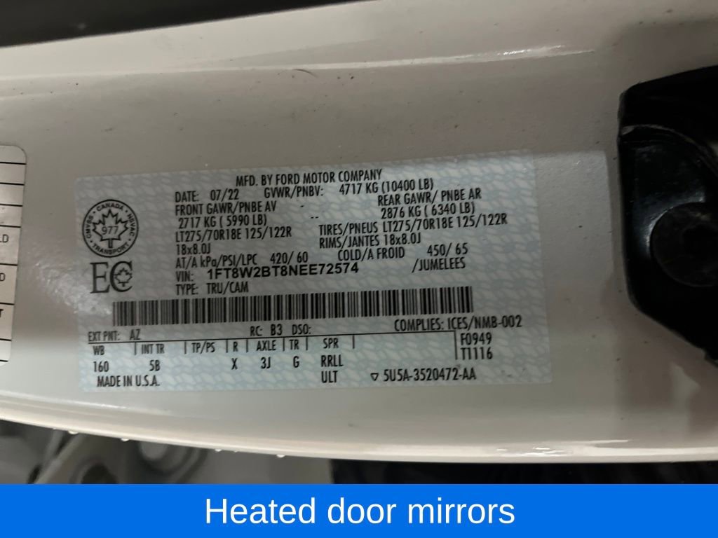 Used 2022 Ford F250 Lariat w/ Lariat Ultimate Package image 34