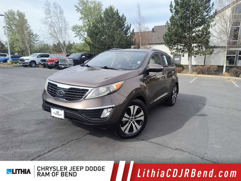Used 2011 Kia Sportage EX w/ Premium Pkg w/Leather Seats