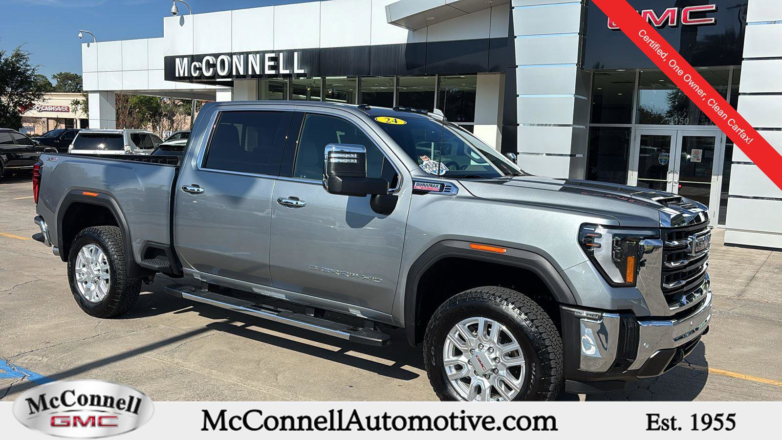 Certified 2024 GMC Sierra 2500 SLT w/ SLT Premium Package