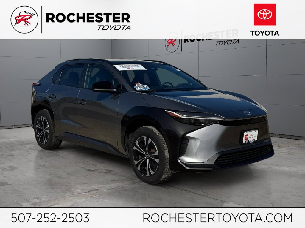 Certified 2024 Toyota bZ4X AWD w/ Weather Package