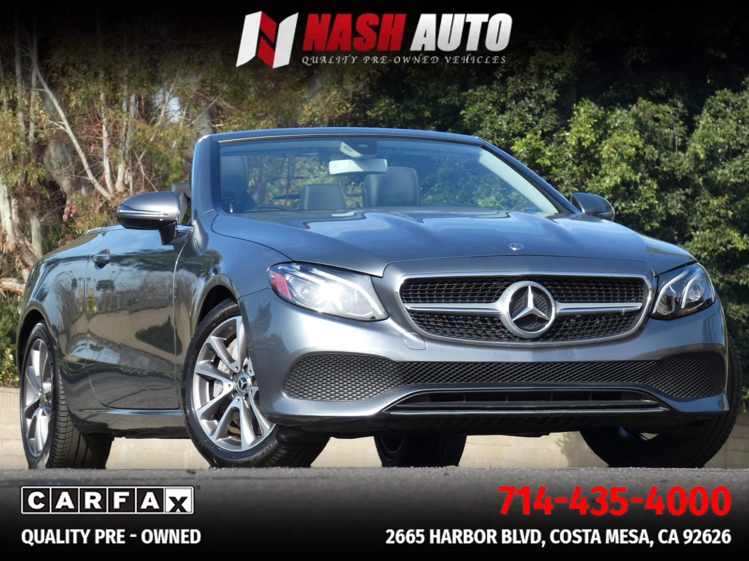 Used 2019 Mercedes-Benz E 450 Cabriolet image 1
