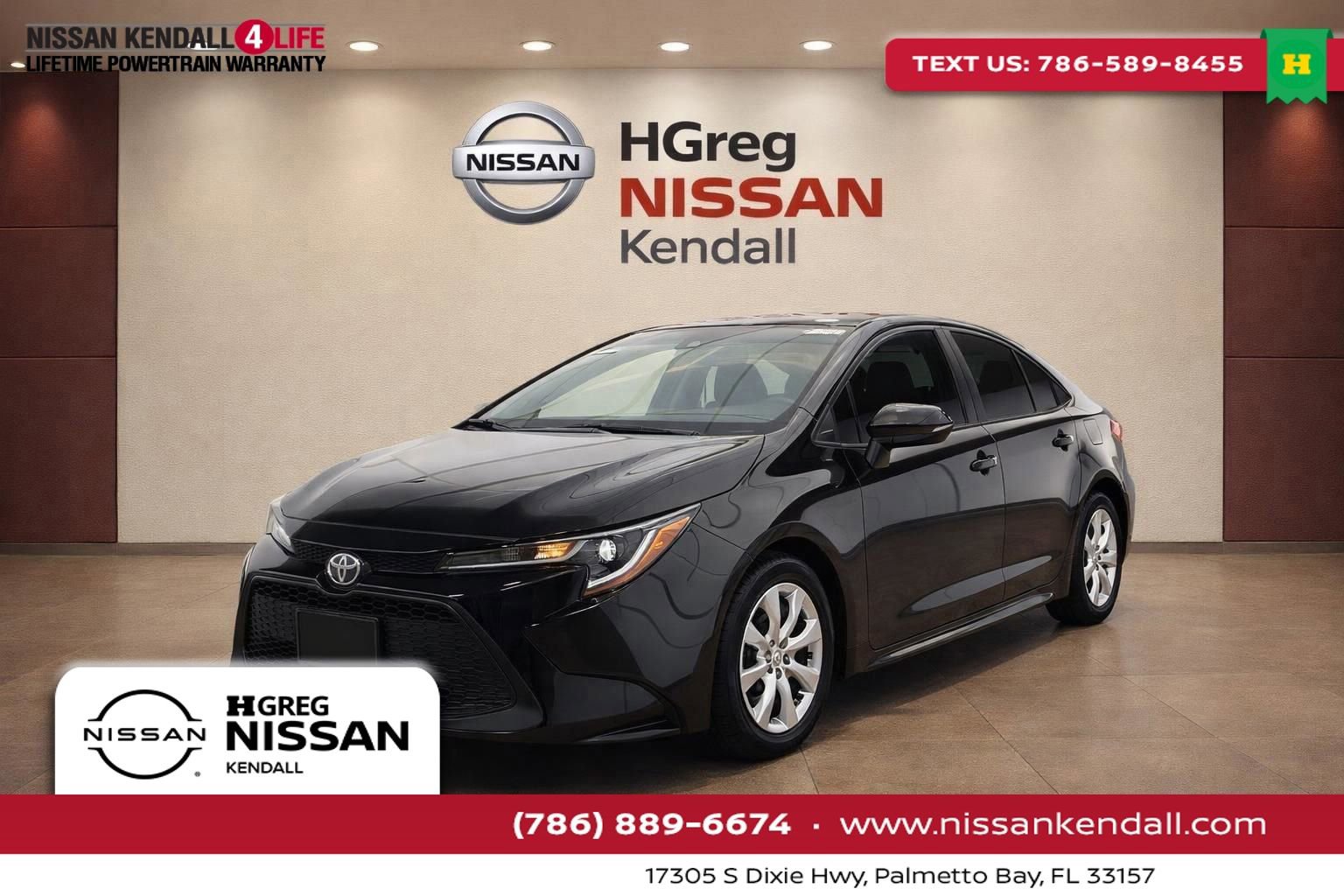 Used 2020 Toyota Corolla LE image 1