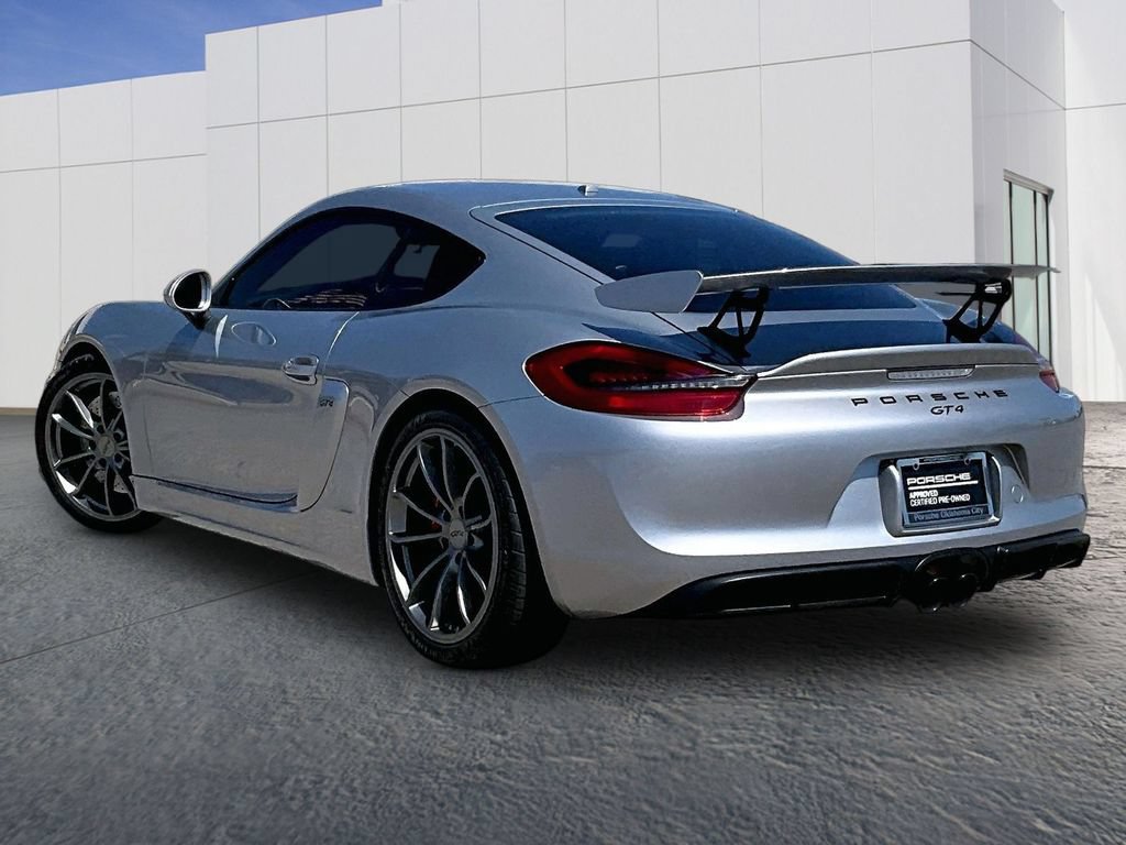 Certified 2016 Porsche Cayman GT4 RWD image 3