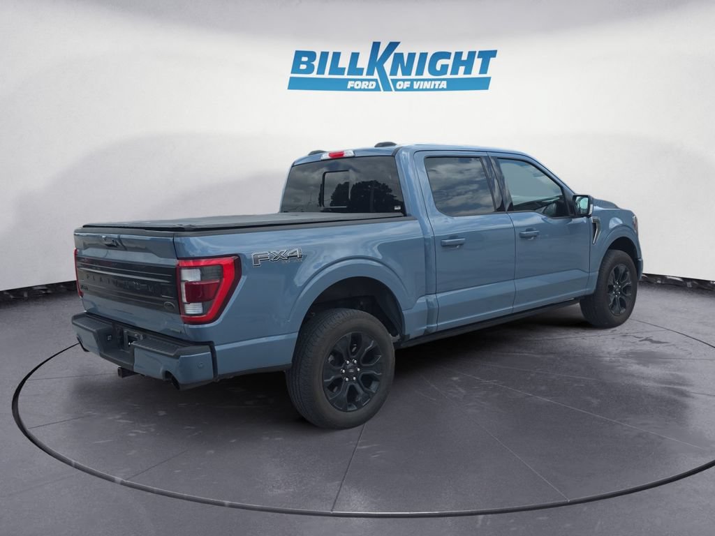 Used 2023 Ford F150 Platinum w/ Equipment Group 701A High AWD/4WD image 5