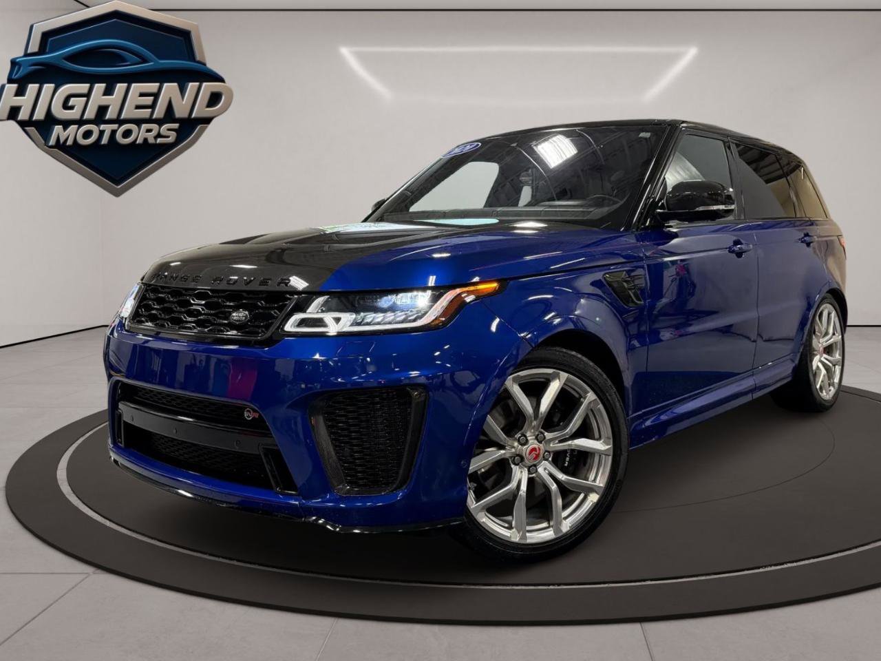 Used 2020 Land Rover Range Rover Sport SVR AWD/4WD image 2
