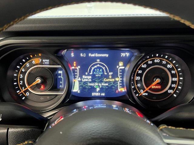 Certified 2024 Jeep Wrangler Sahara w/ Safety Group image 23