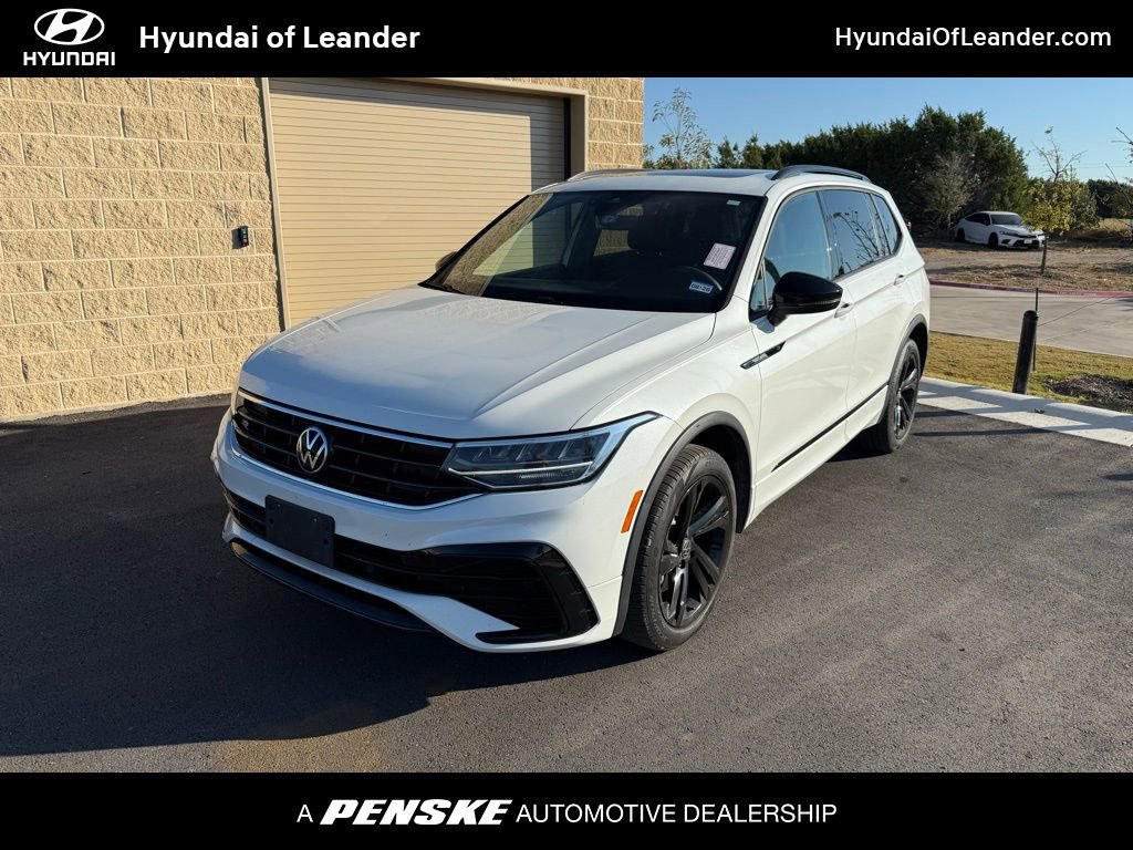 Used 2023 Volkswagen Tiguan SE R-Line