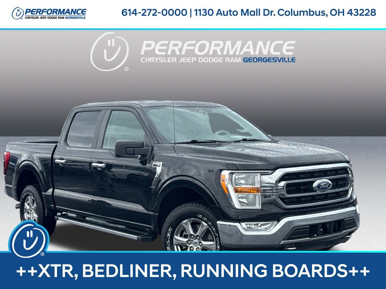 Used 2021 Ford F150 XLT w/ XTR Package