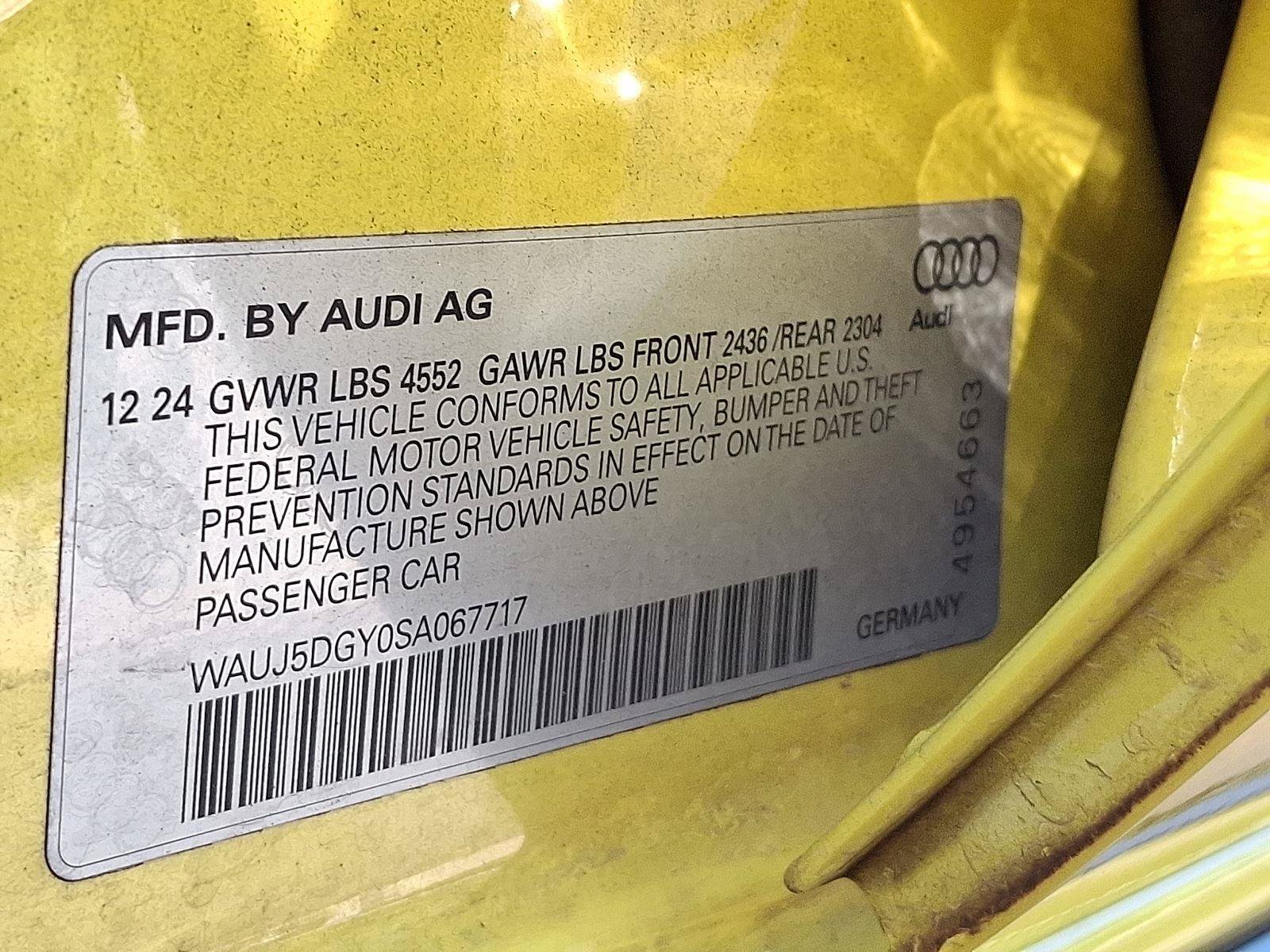 Used 2025 Audi S3 Prestige AWD/4WD image 27