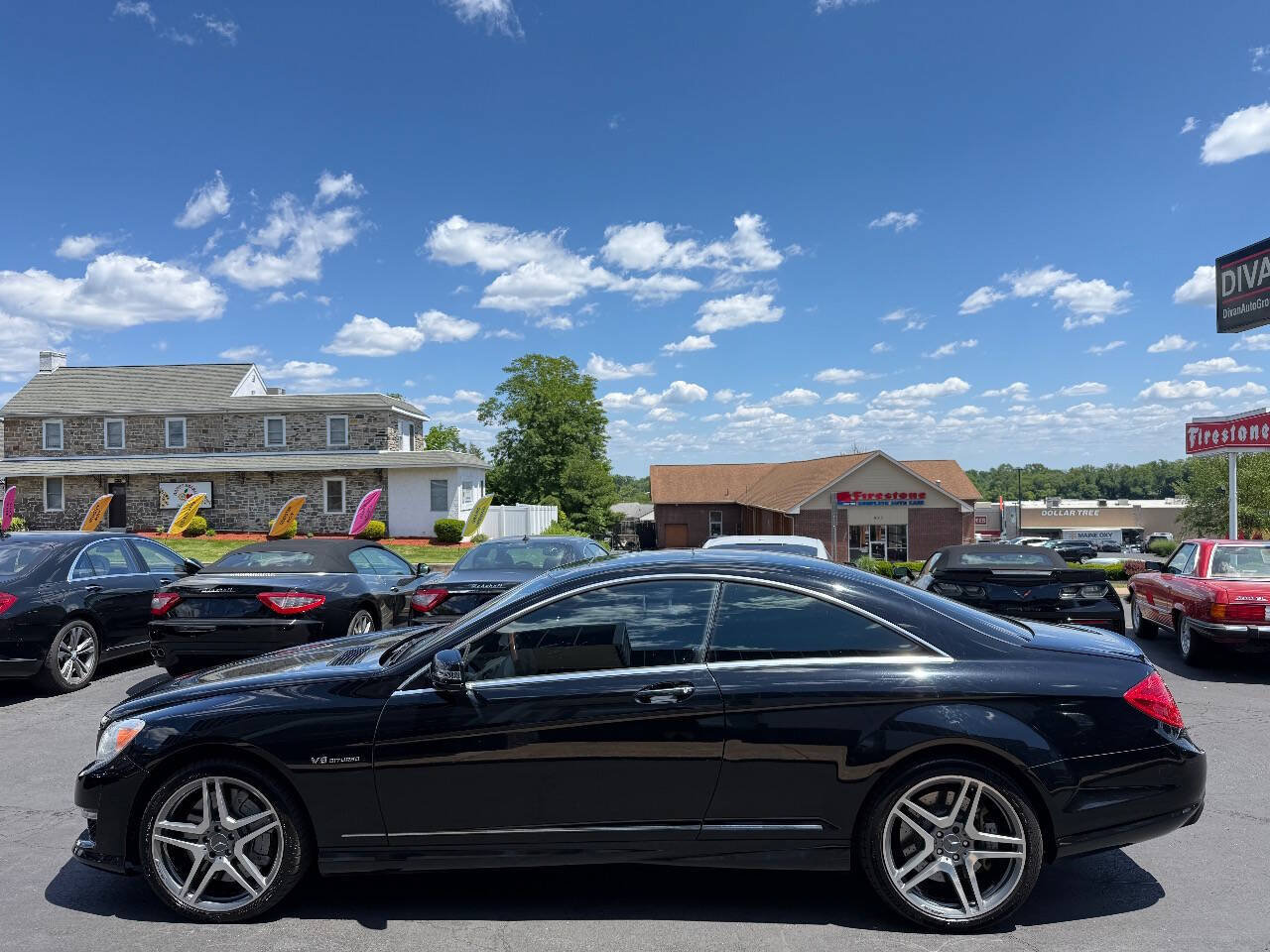 Used 2012 Mercedes-Benz CL 63 AMG image 4