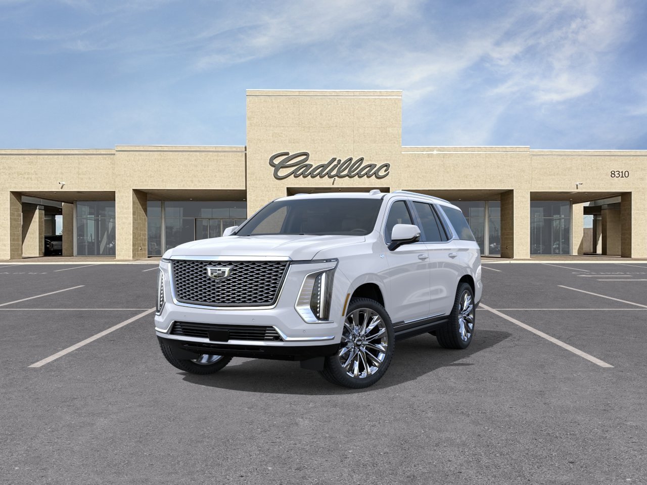 New 2026 Cadillac Escalade Platinum Luxury w/ LPO, Radiant Package AWD/4WD image 8