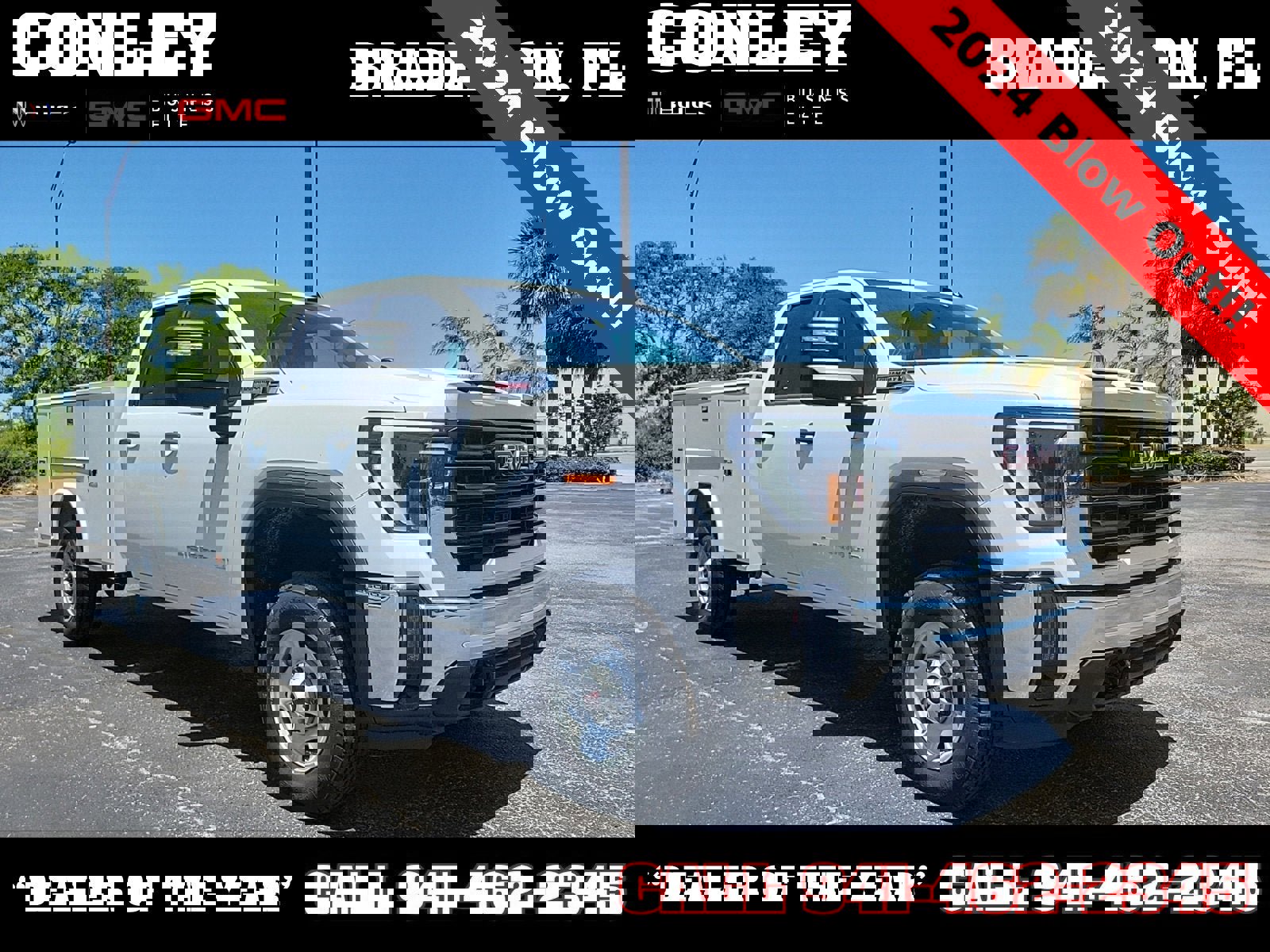 New 2024 GMC Sierra 2500 Pro w/ Convenience Package image 1