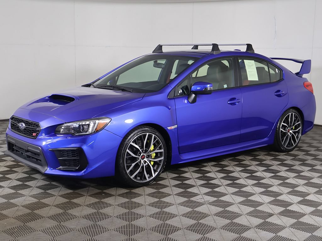 Used 2021 Subaru WRX STI Limited AWD/4WD image 9