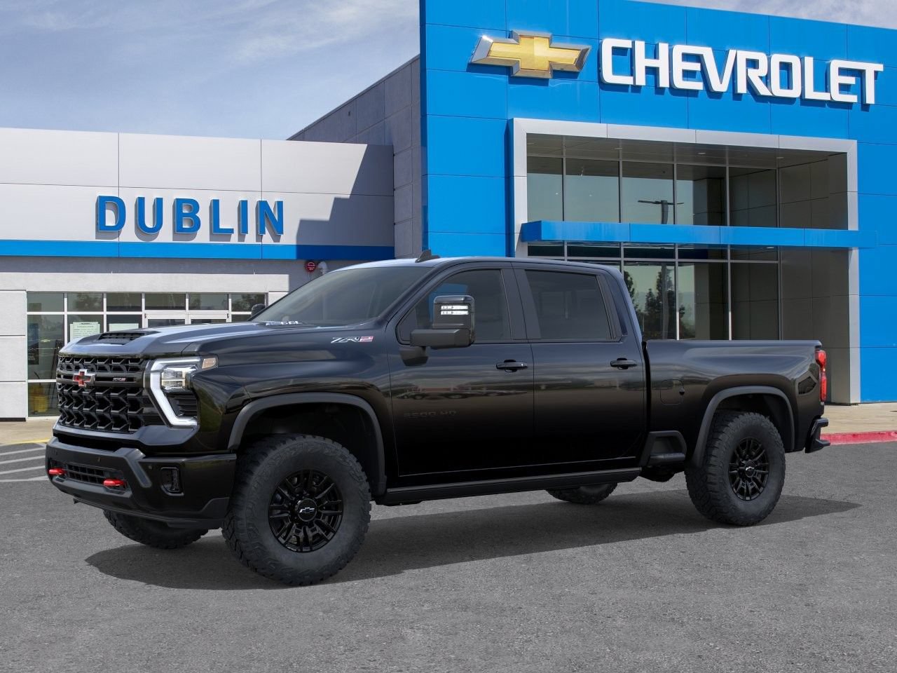 New 2026 Chevrolet Silverado 2500 ZR2 w/ LPO, Dark Essentials Package AWD/4WD image 3