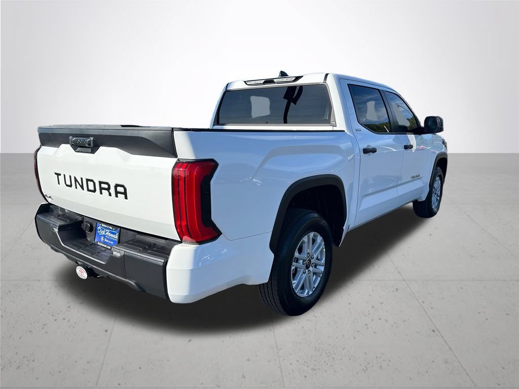 Certified 2026 Toyota Tundra SR5 AWD/4WD image 8