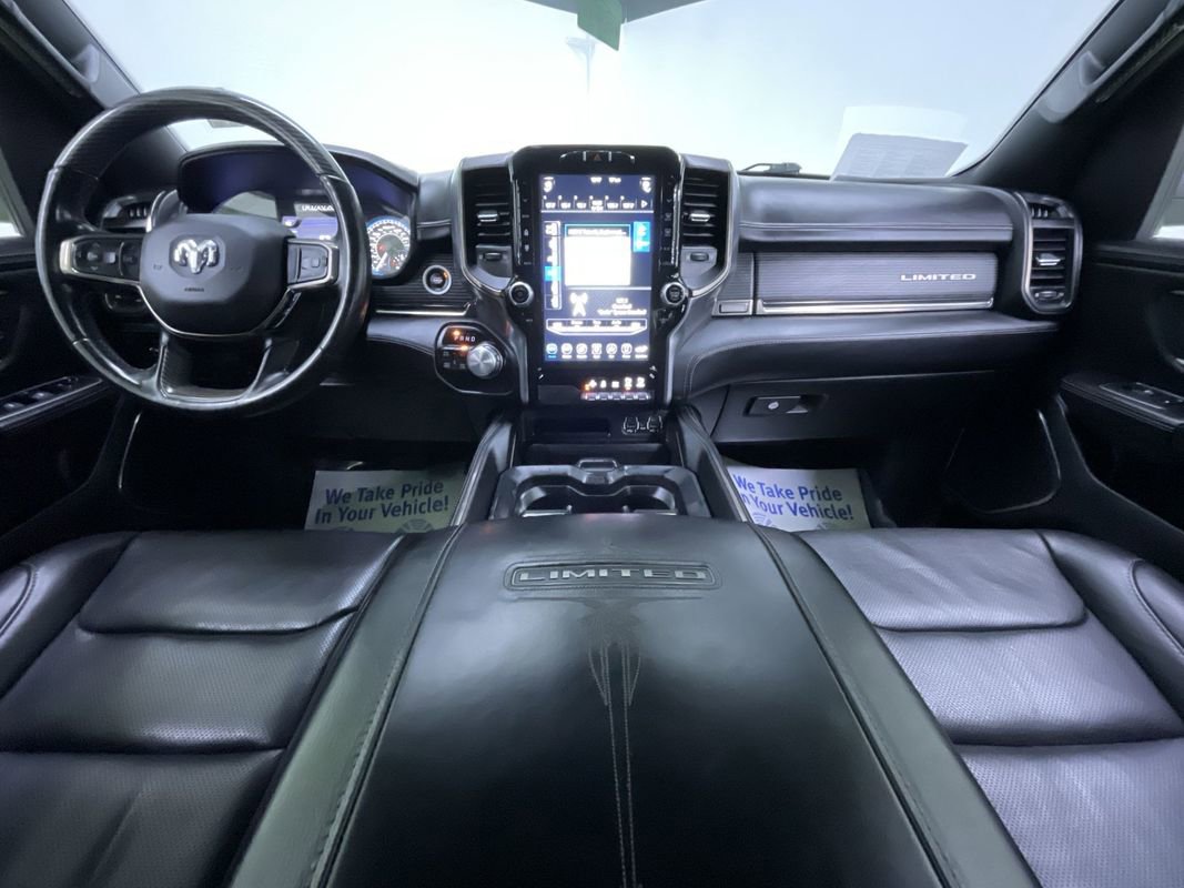 Used 2021 RAM 1500 Limited w/ Body Color Bumper Group image 19