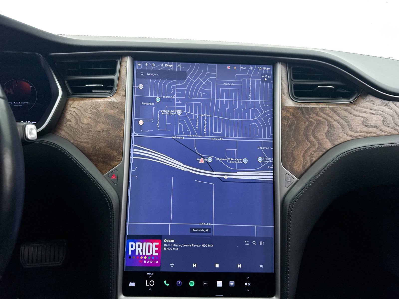 Used 2018 Tesla Model S 100D AWD/4WD image 4