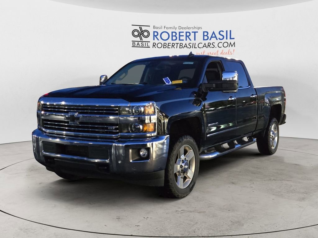 Used 2016 Chevrolet Silverado 2500 LTZ w/ Driver Alert Package