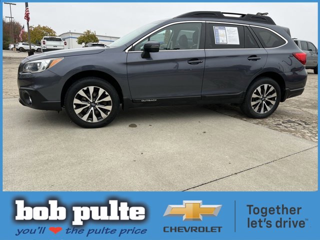 Used 2017 Subaru Outback 2.5i Limited