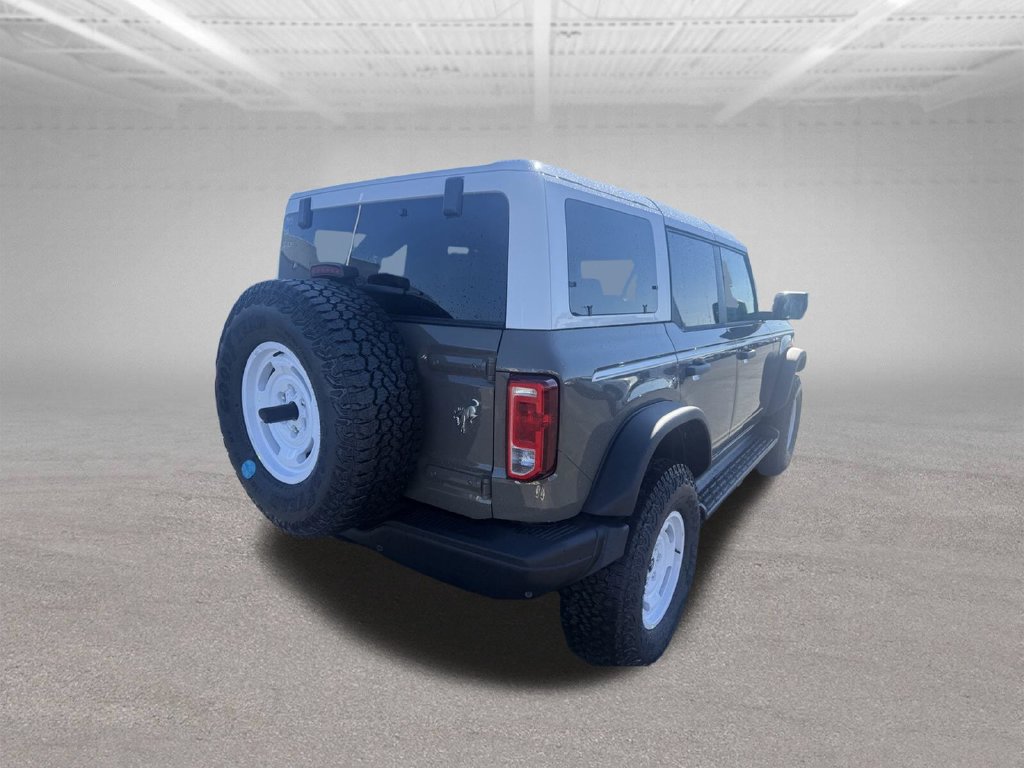 New 2026 Ford Bronco Heritage Edition AWD/4WD image 3