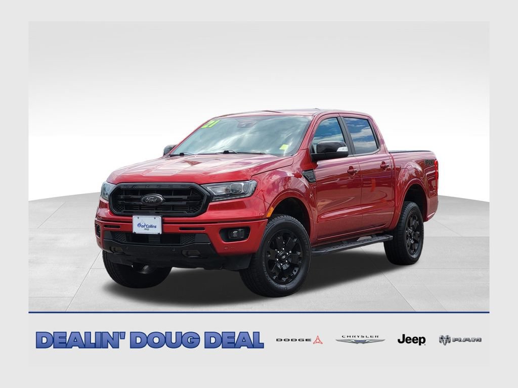Used 2021 Ford Ranger Lariat w/ Equipment Group 501A High