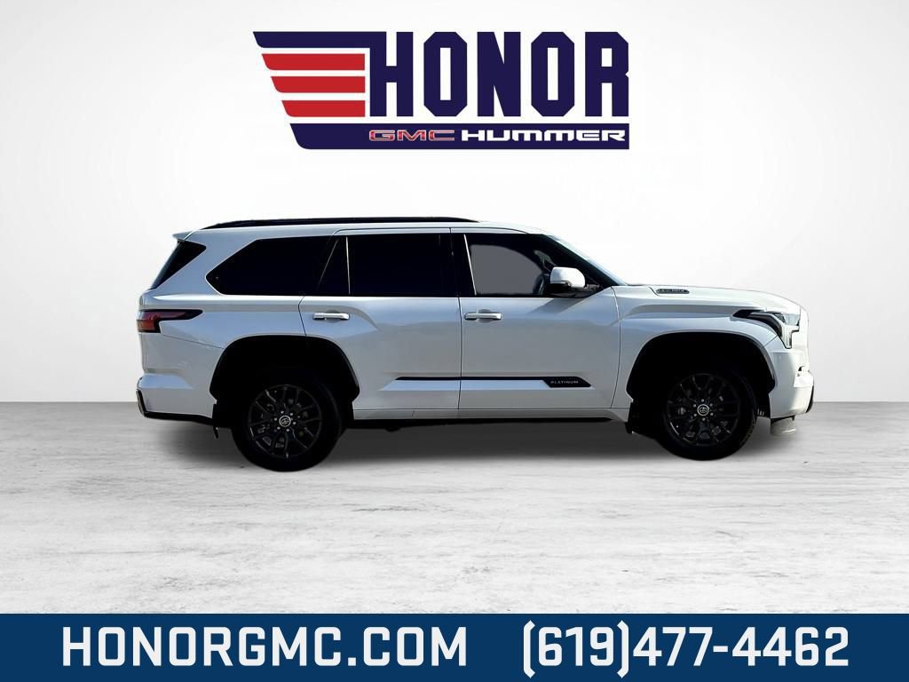 Used 2023 Toyota Sequoia Platinum image 2