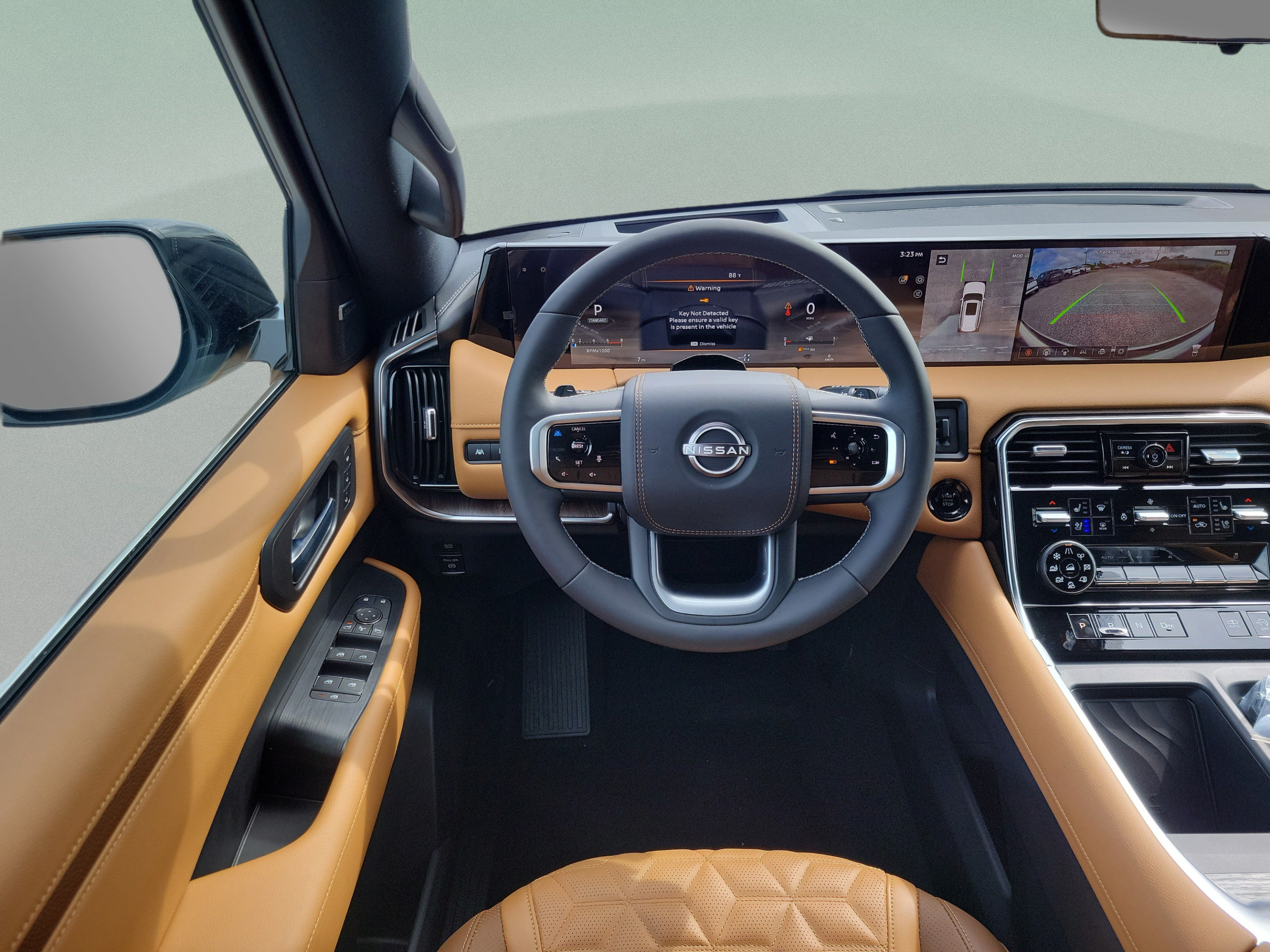 New 2026 Nissan Armada Platinum Reserve AWD/4WD image 13