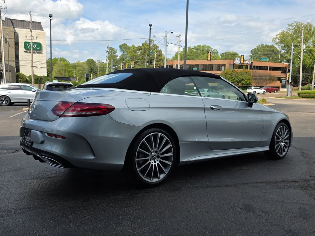 Certified 2023 Mercedes-Benz C 300 Cabriolet image 5