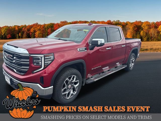 Certified 2022 GMC Sierra 1500 SLT w/ SLT Premium Plus Package