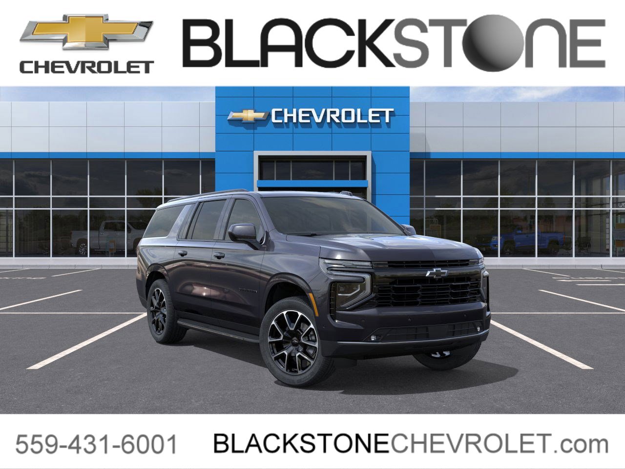 New 2026 Chevrolet Suburban RST