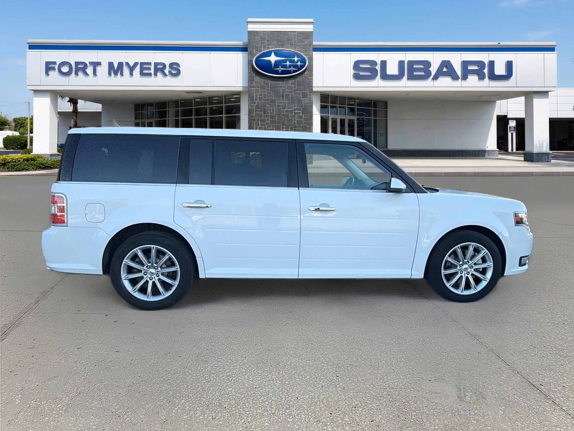 Used 2019 Ford Flex Limited image 2