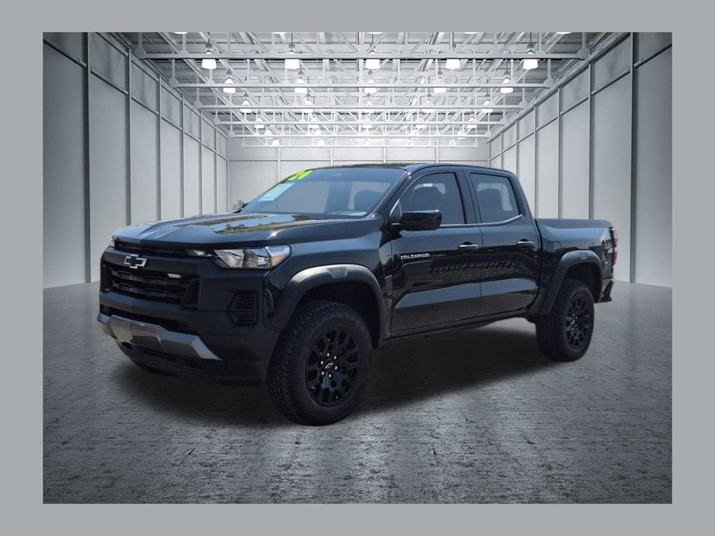 Certified 2024 Chevrolet Colorado Trail Boss w/ Advanced Trailering Package