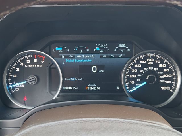 Used 2019 Ford F150 Limited w/ Trailer Tow Package image 16