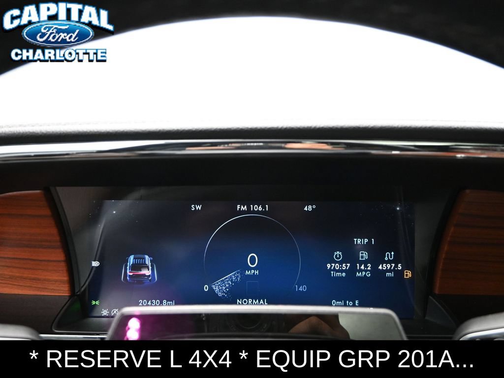 Used 2024 Lincoln Navigator L Reserve AWD/4WD image 15