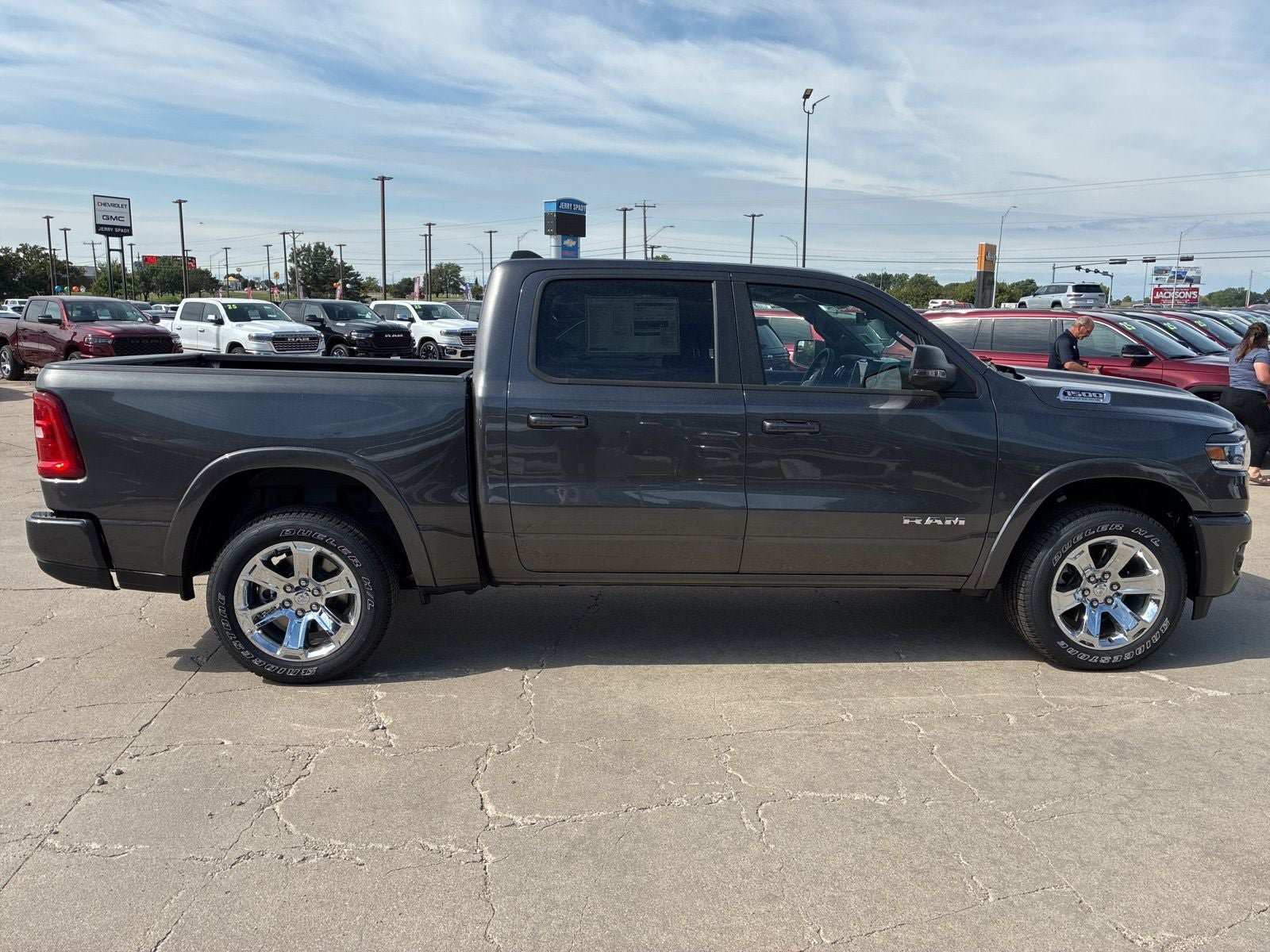 New 2026 RAM 1500 Big Horn AWD/4WD image 7