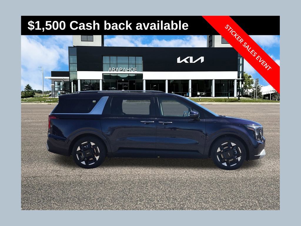 New 2026 Kia Carnival EX FWD image 1