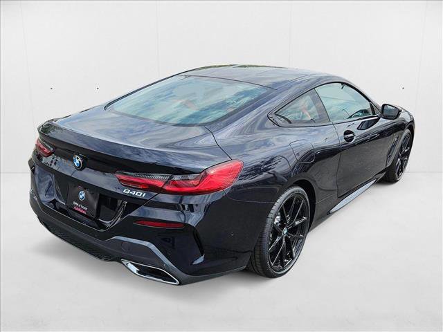 New 2025 BMW 840i Coupe w/ Driving Assistance Package image 2