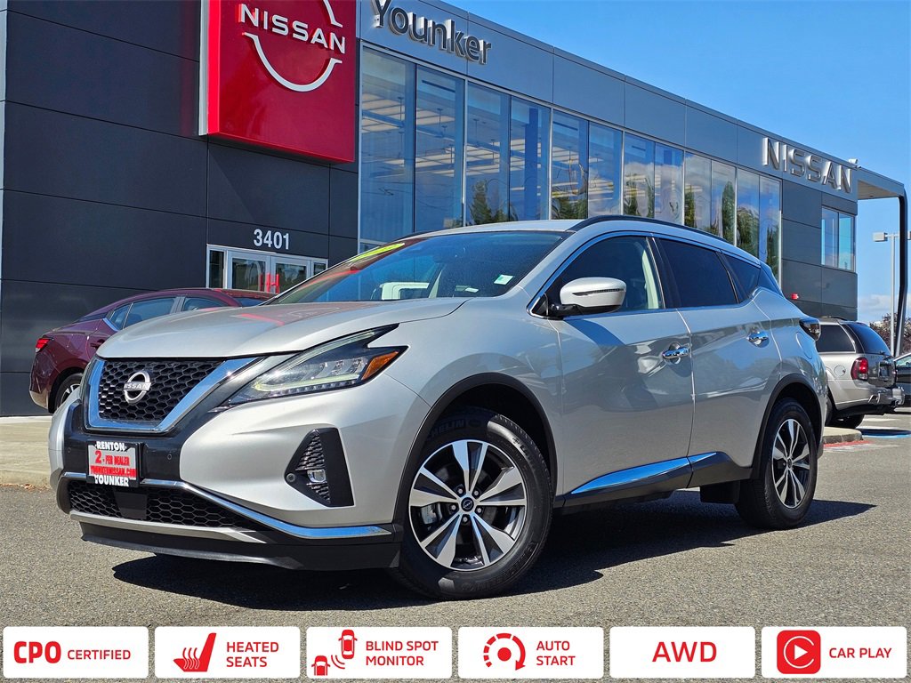 Certified 2023 Nissan Murano SV