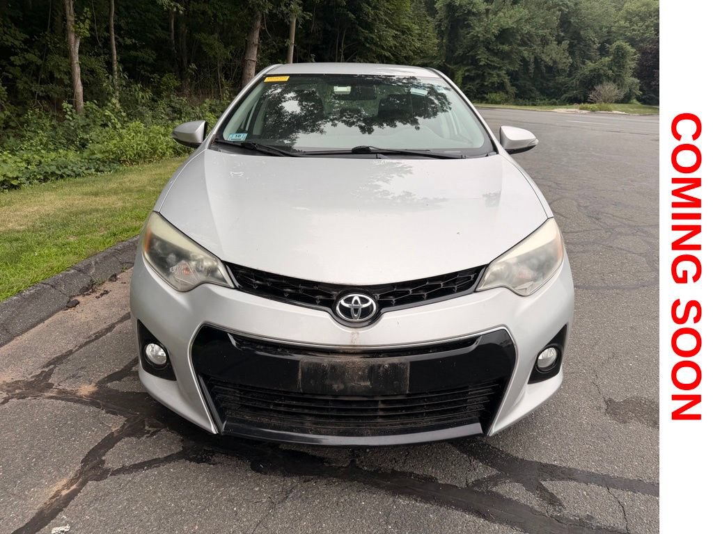 Used 2015 Toyota Corolla S w/ Body Protection Package #2 FWD image 2