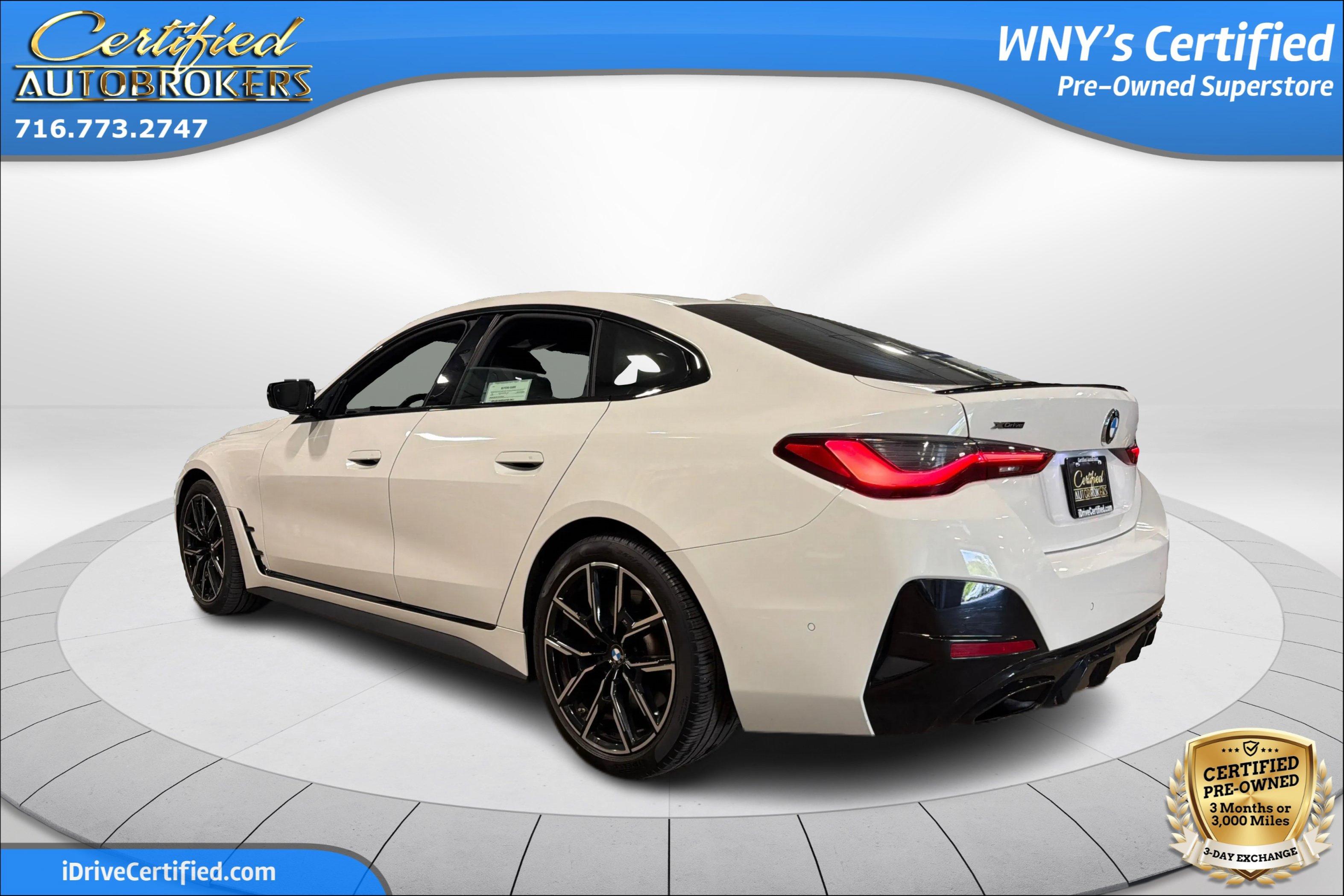 Used 2024 BMW M440i xDrive Gran Coupe w/ Premium Package AWD/4WD image 8