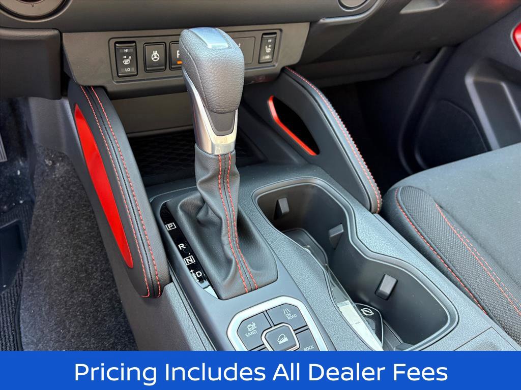 New 2027 Nissan Frontier PRO-4X AWD/4WD image 25