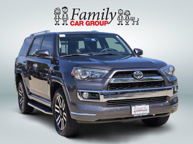 Used 2019 Toyota 4Runner Limited AWD/4WD image 2