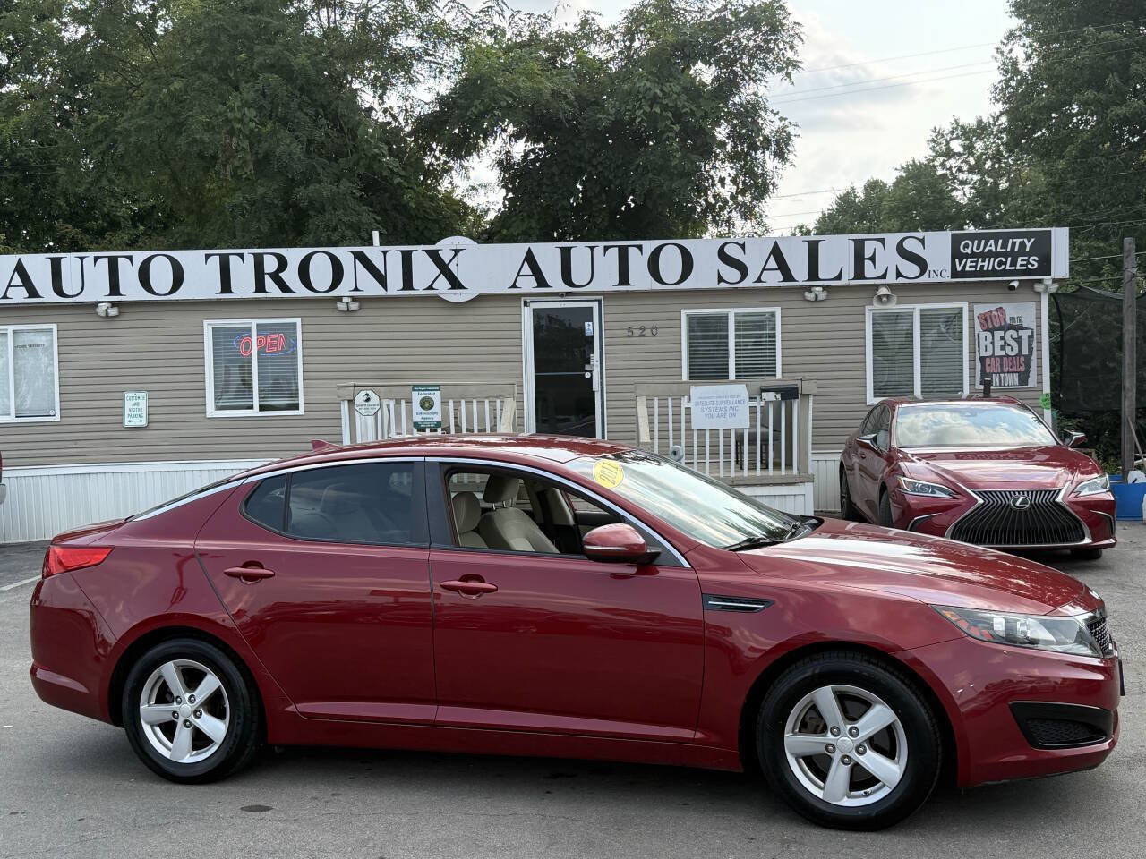 Used 2011 Kia Optima LX