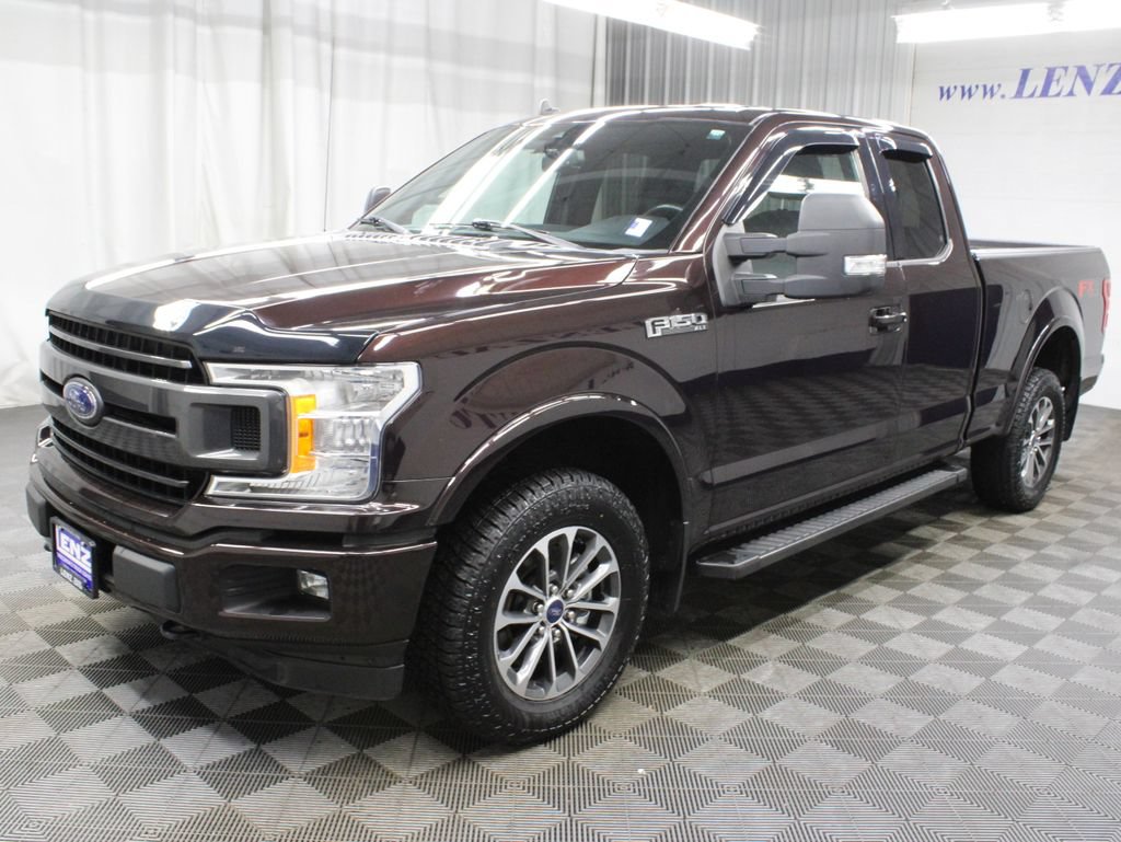 Used 2019 Ford F150 XLT w/ Equipment Group 301A Mid AWD/4WD image 7